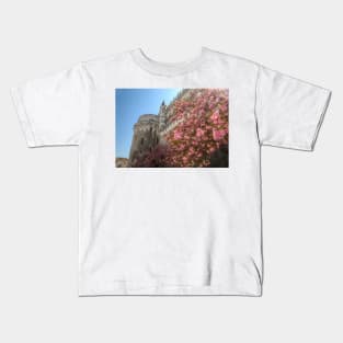 Spring Blossoms at Château d&#39;Amboise Kids T-Shirt